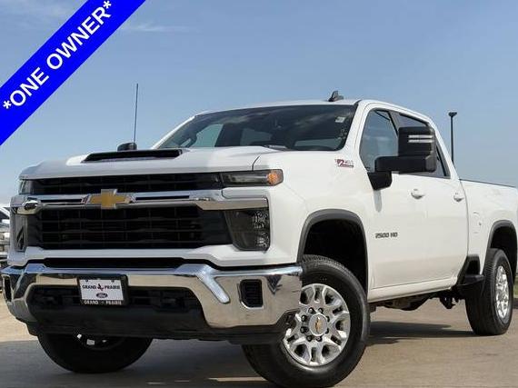 CHEVROLET SILVERADO HD 2024 2GC4YNEY0R1154442 image